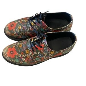Vinatge Floral Doc Martens ZS9